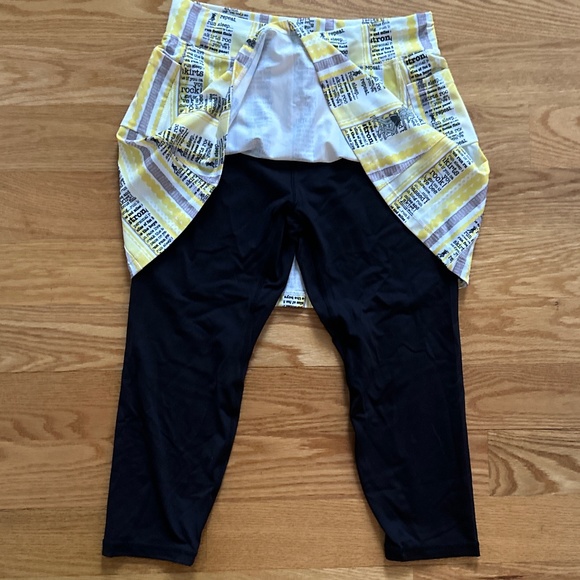 RunningSkirts NWOT Capri Skirt 2 (6-8) - Picture 2 of 11